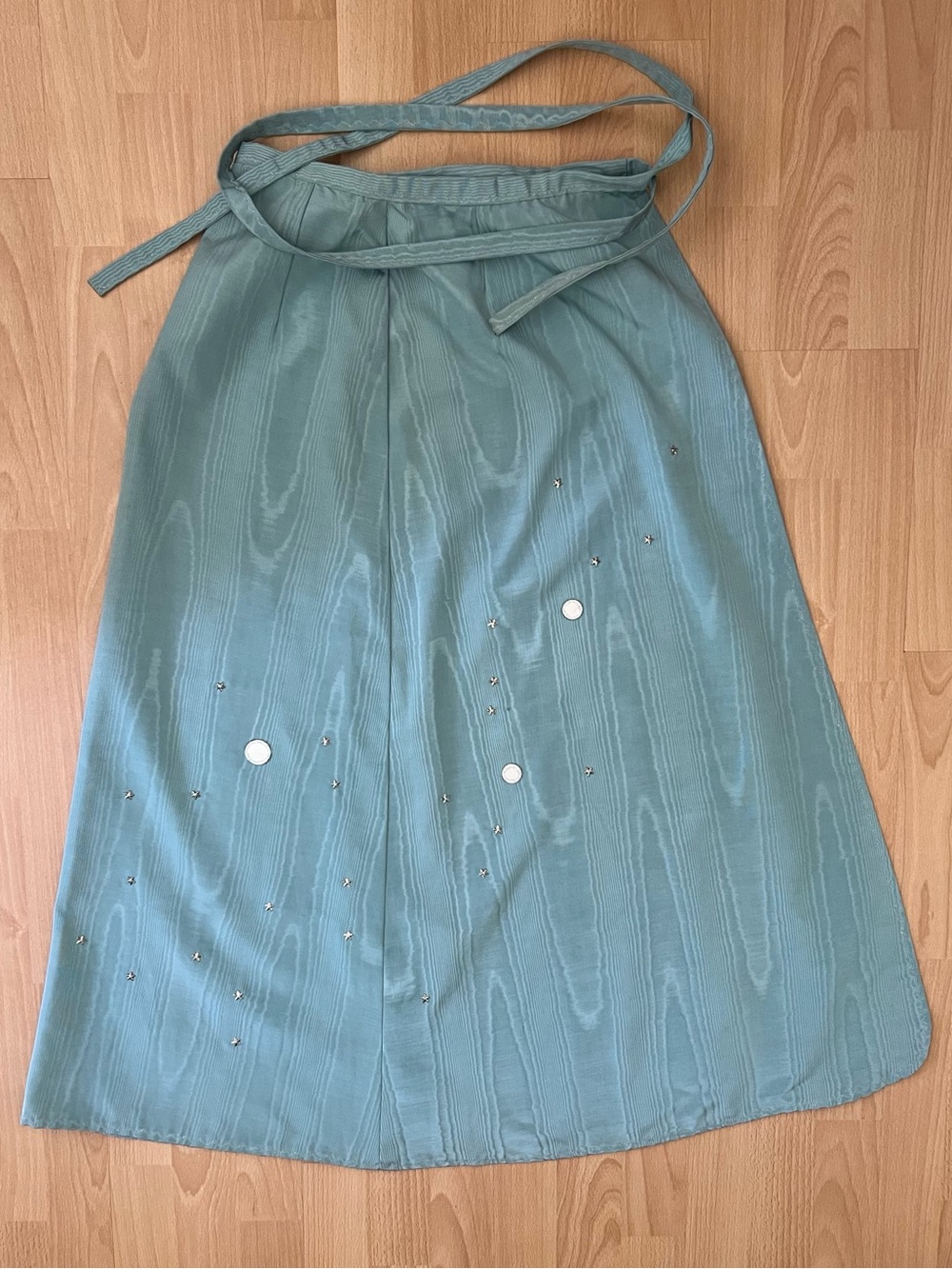 Vintage 💙 Blue Wrap Skirt